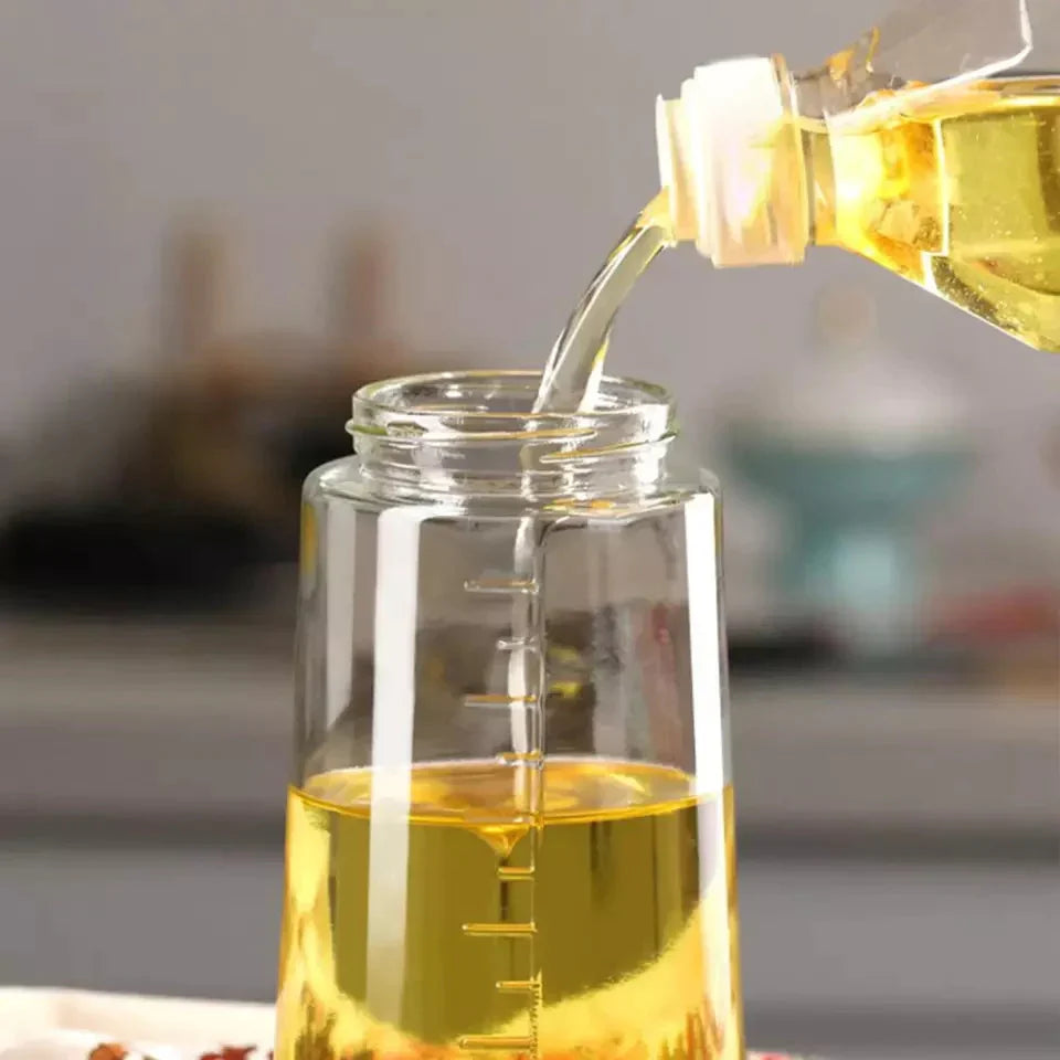Ölflasche mit automatischem Flip-Deckel 600ml Karnz