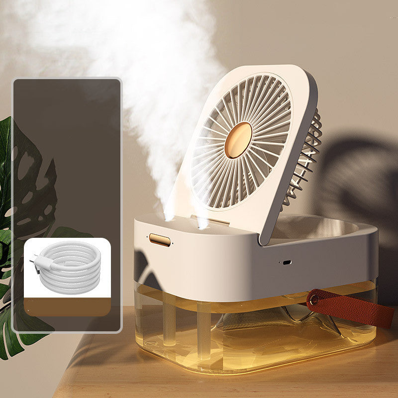 Dual Spray Desktop Air Cooler | Karnz
