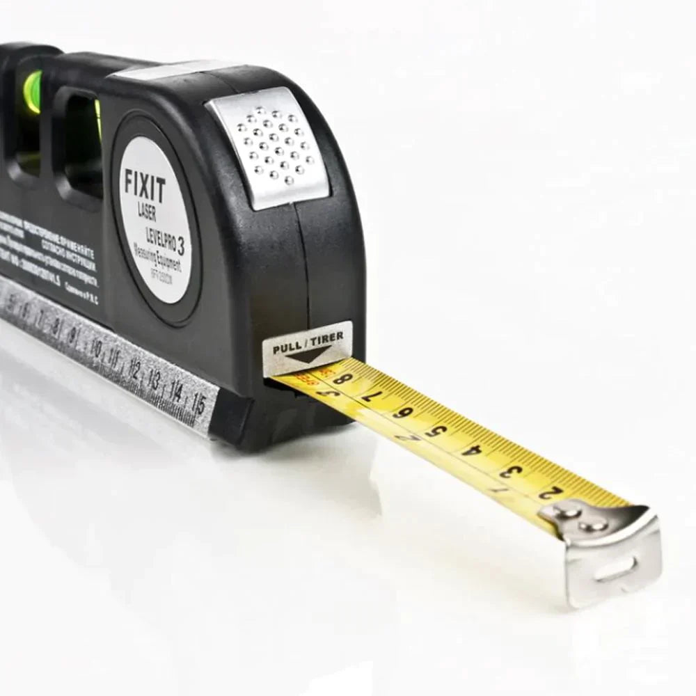 4-in-1 Laser-Level-Messband-Werkzeug | Karnz