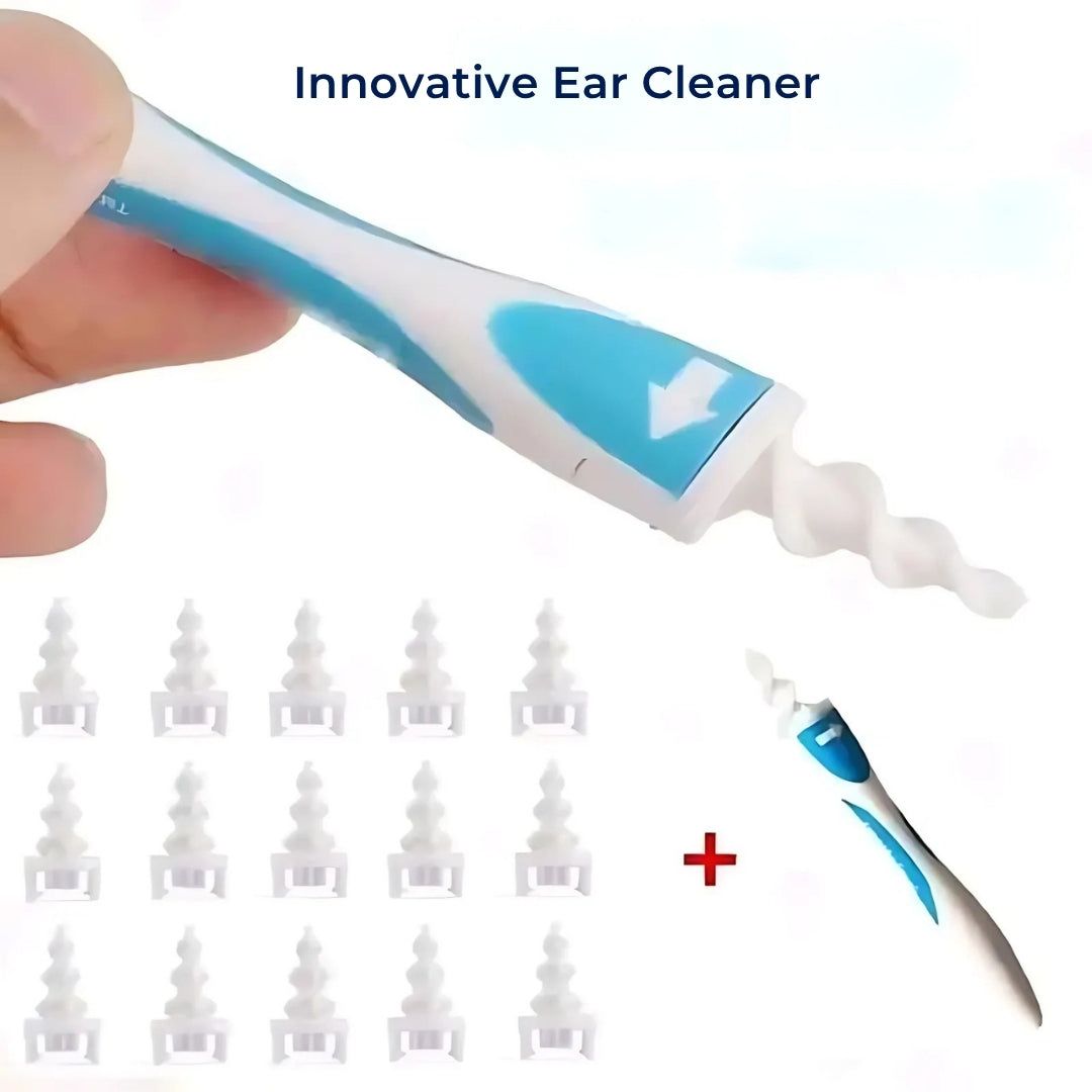 ClearEar | Silikon-Ohrenschmalz-Entferner – Sicher – Nicht-invasiv – Flexibel für Ohrhygiene – Hörkomfort – Klarheit & Linderung von Juckreiz Nervosa