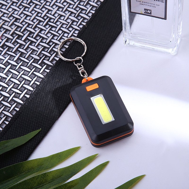 Mini-LED-Taschenlampe Schlüsselanhänger | Karnz