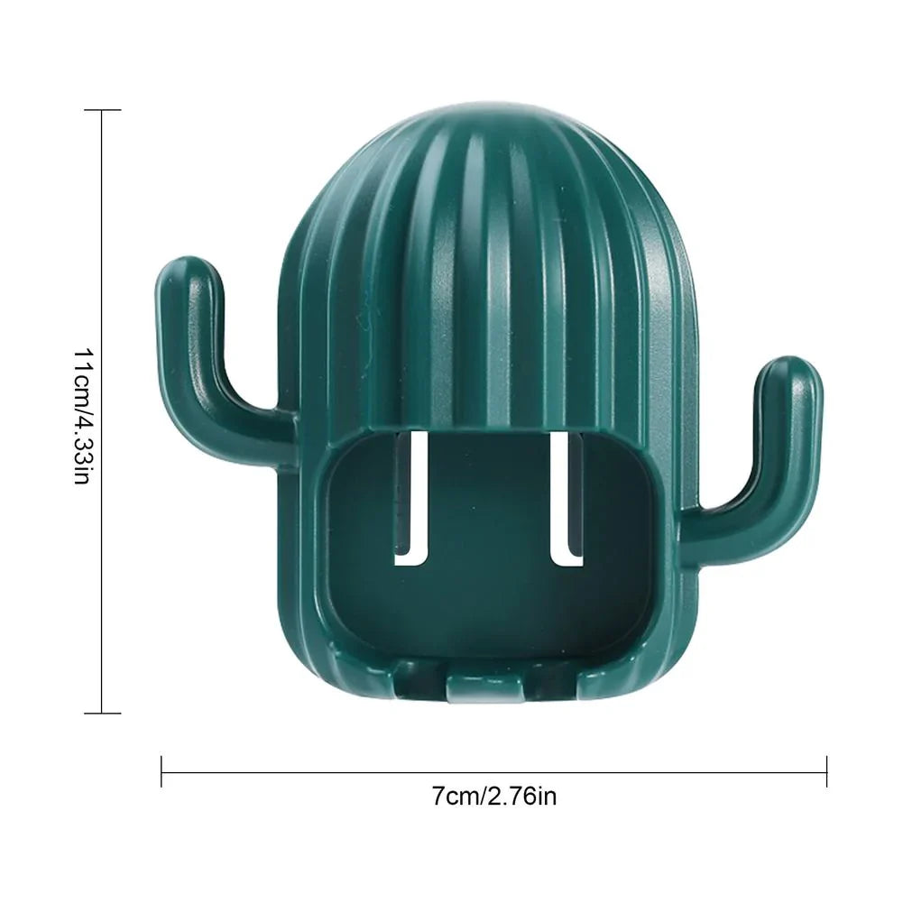 Wandzahnbürstenhalter Kaktusform Karnz