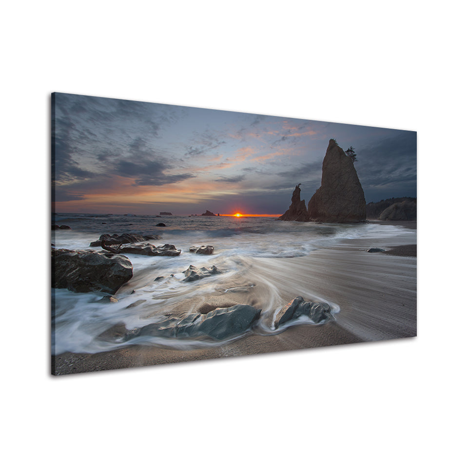 Rocky Beach – Leinwandbild