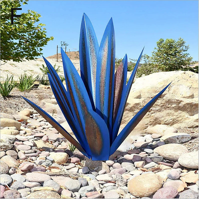 Anti-Rost Metall Tequila Agave Pflanze | Karnz