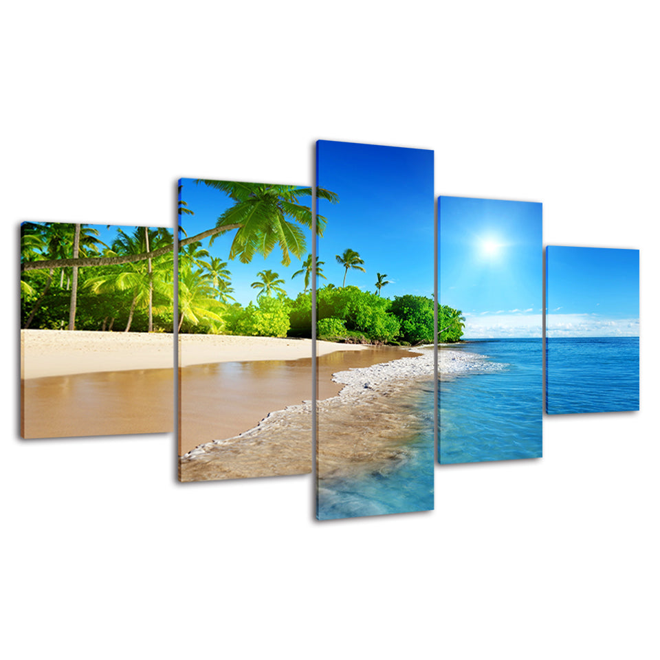 Sunny Beach – Leinwandbild