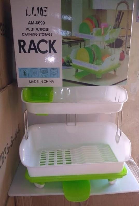 2-Tier Geschirrabtropfständer Karnz