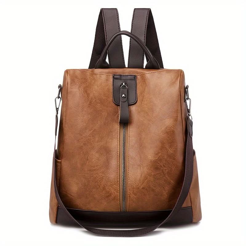 Damen-Diebstahlsichere Reisetasche, stilvolle Schultertasche