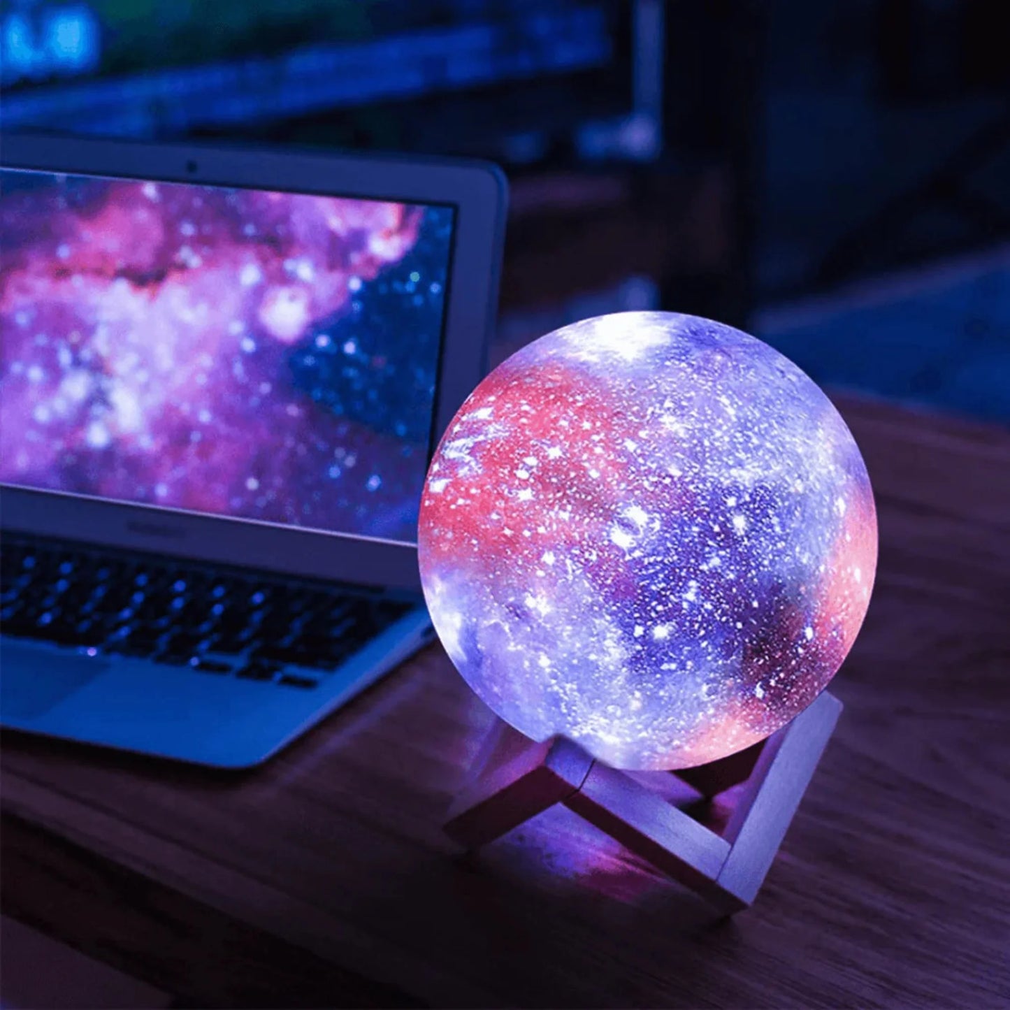 Galaxy Mondlampe Karnz