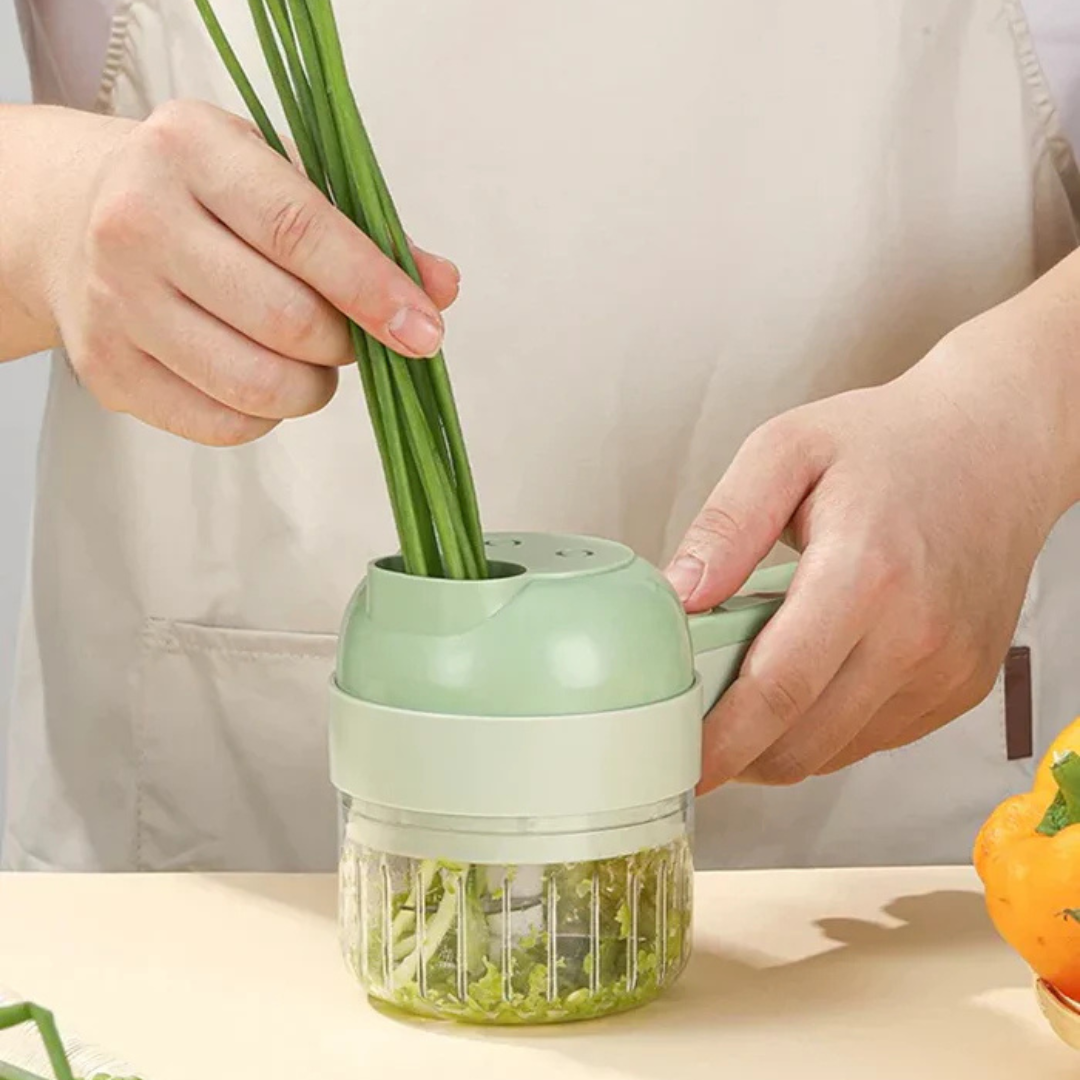 FlashChop Pro — Deine Blitzschnelle Küchenpower für mehr Freiheit und Spaß beim Kochen! | Karnz