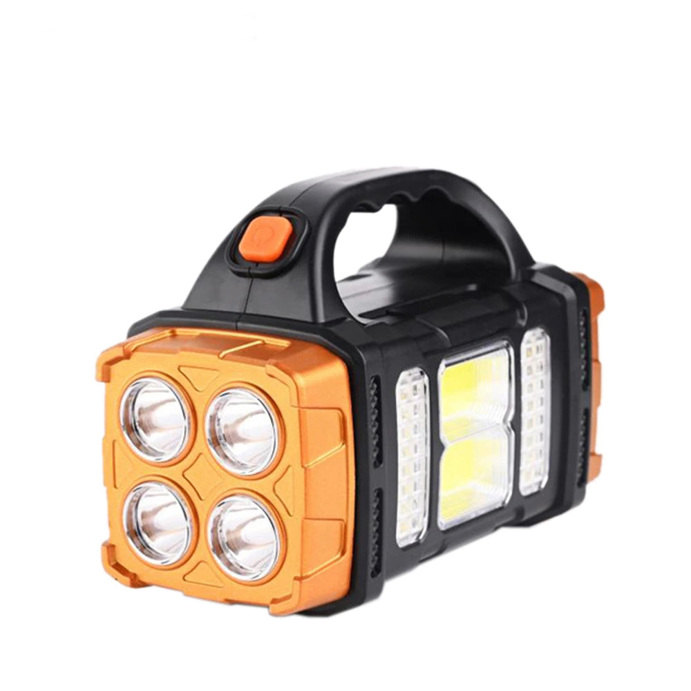 Karnz | Solar Blast Hochleistungs-Powerbank LED Taschenlampe