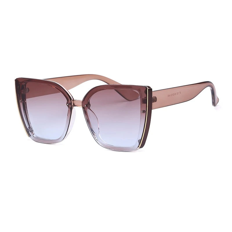 Billie Retro Sonnenbrille | Quadratisch & Trendy | Karnz