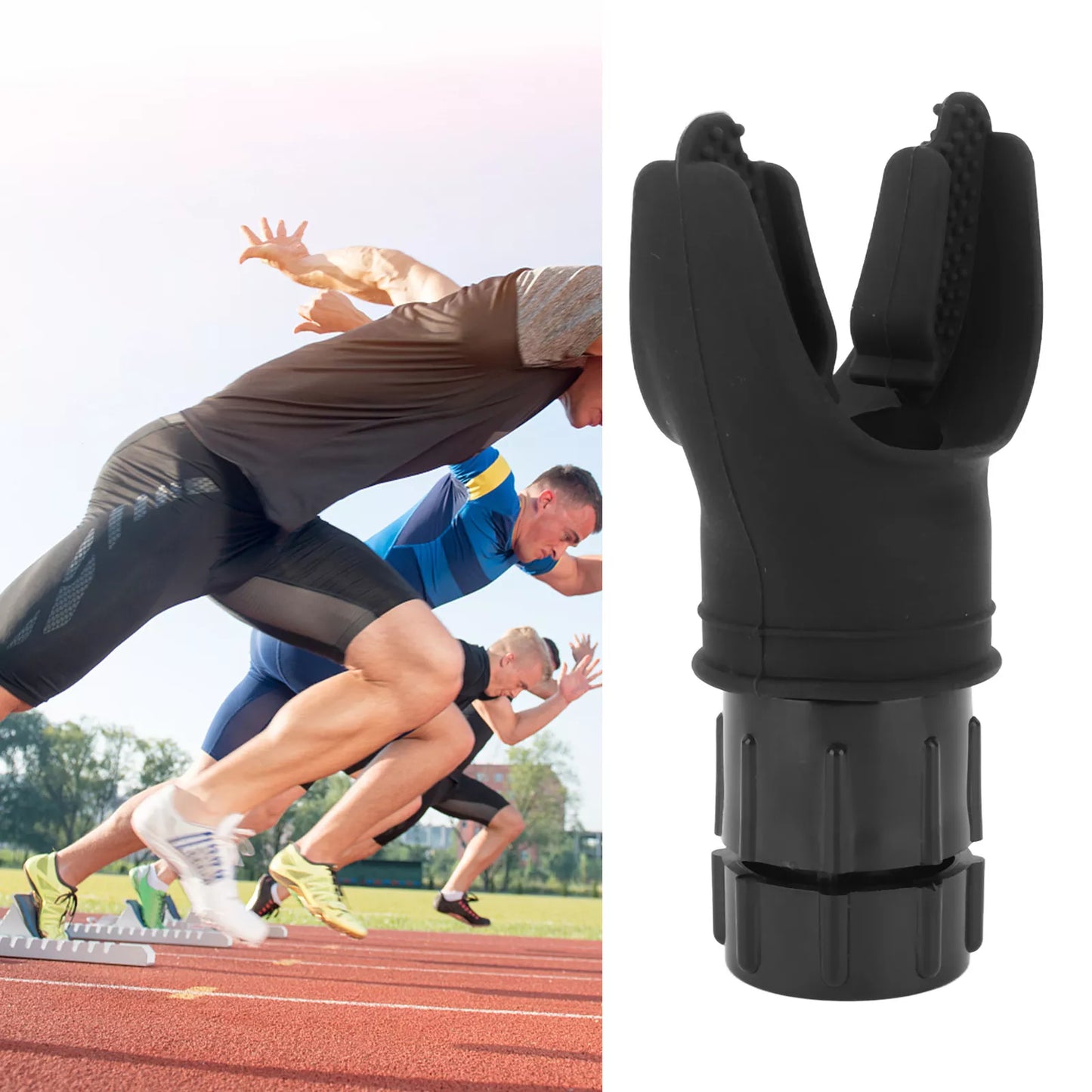 AdemFit Lang Trainer – Verstellbarer Atemwiderstand für Sport & Erholung | Karnz