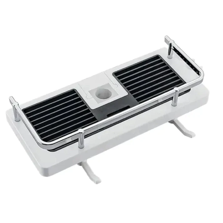 Dusch-Caddy | Universal-Duschhalterung | Karnz