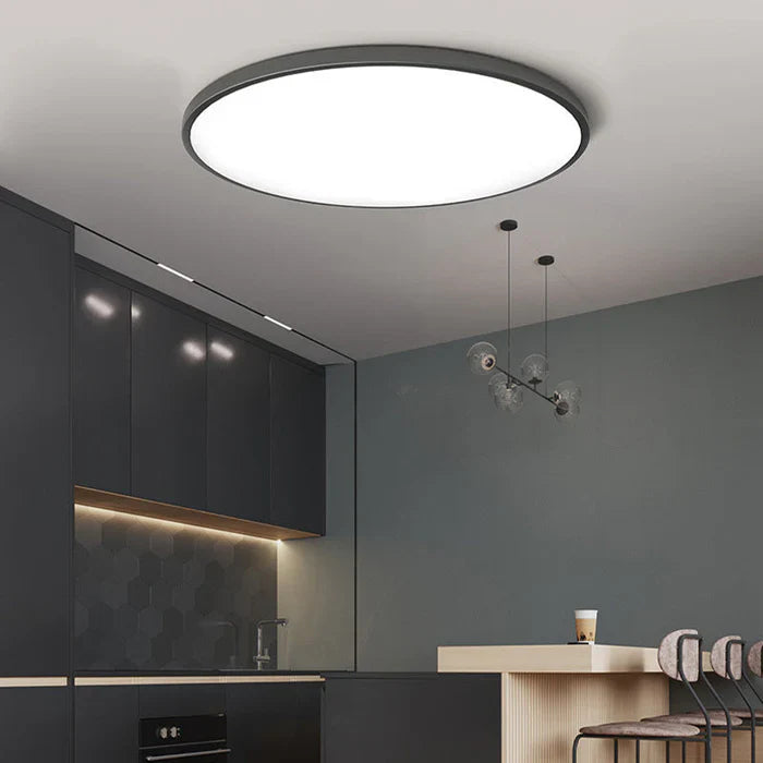 Stilvolle LED-Deckenlampe - OrbGlow | Karnz