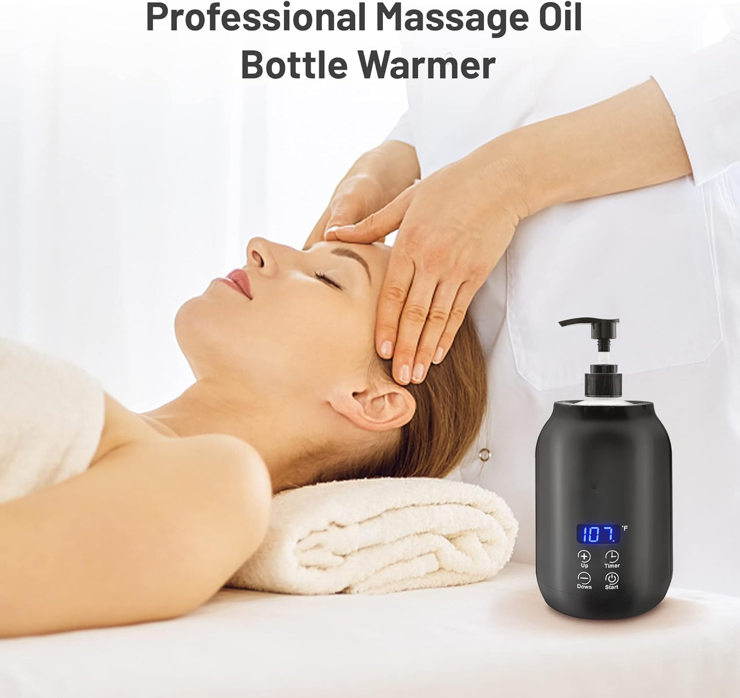 Professioneller tragbarer elektrischer Massageölwärmer | Karnz