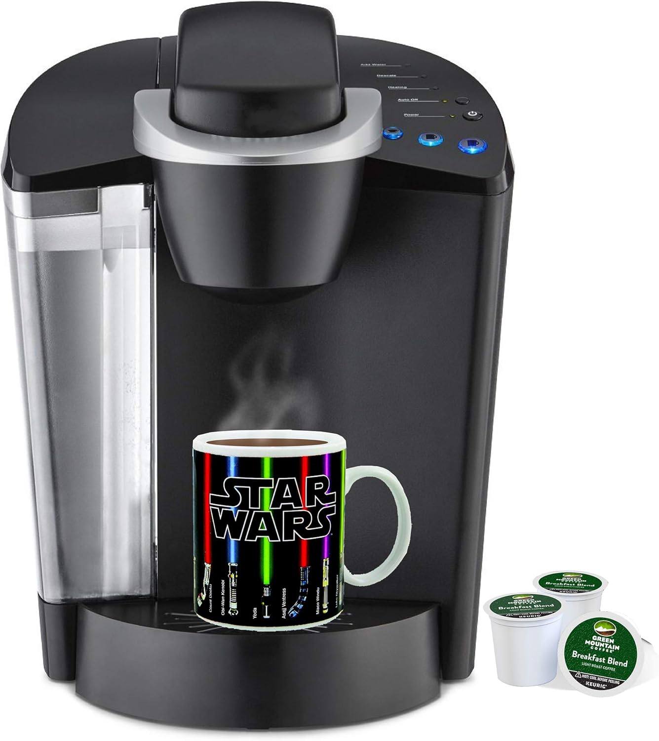 Karnz | Temperaturempfindliche Lichtschwert-Tasse für Star Wars-Fans