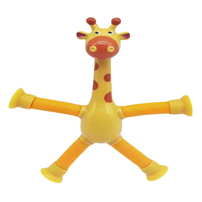 Teleskopische Saugnapf Giraffe Spielzeug | Karnz
