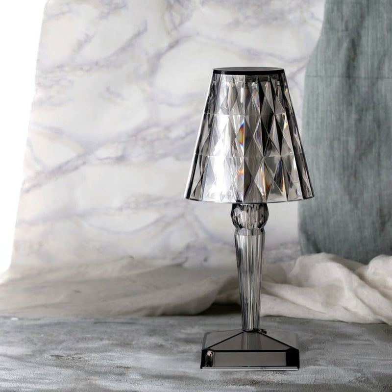 Kristall Tischlampe mit Touch-Steuerung - LumeCrystal | Karnz