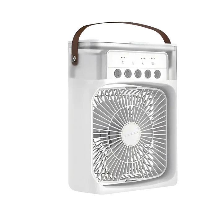 3-in-1 Ventilator mit 7-Farben LED-Licht - BreezeMaster Pro | Karnz