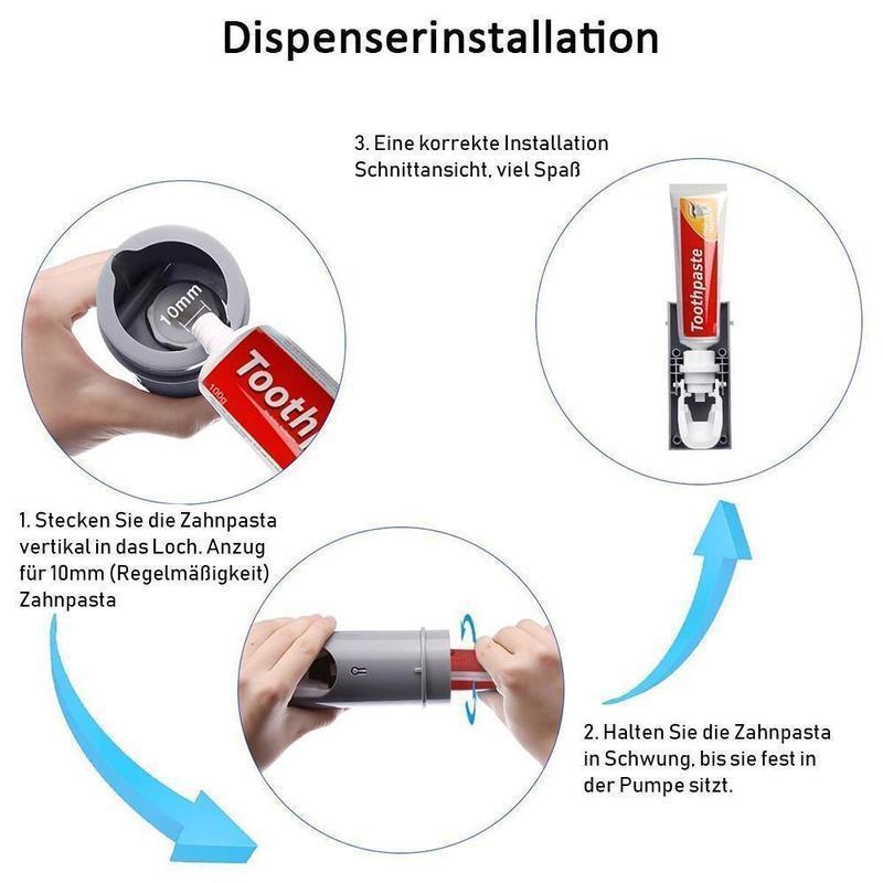 2-in-1 Desinfektioner Zahnbürstenhalter | Karnz