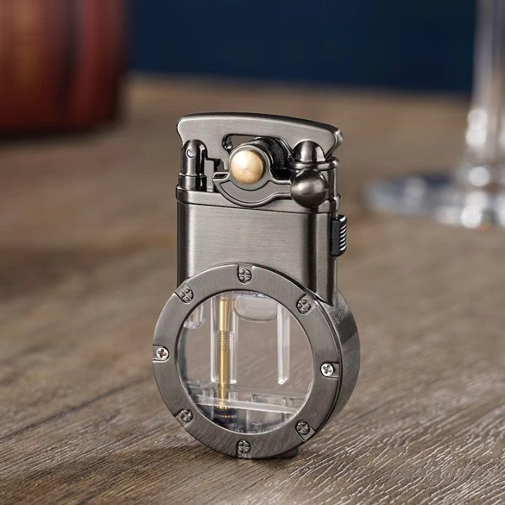 Dual Flame Inferno Winddichter Feuerzeug | Karnz