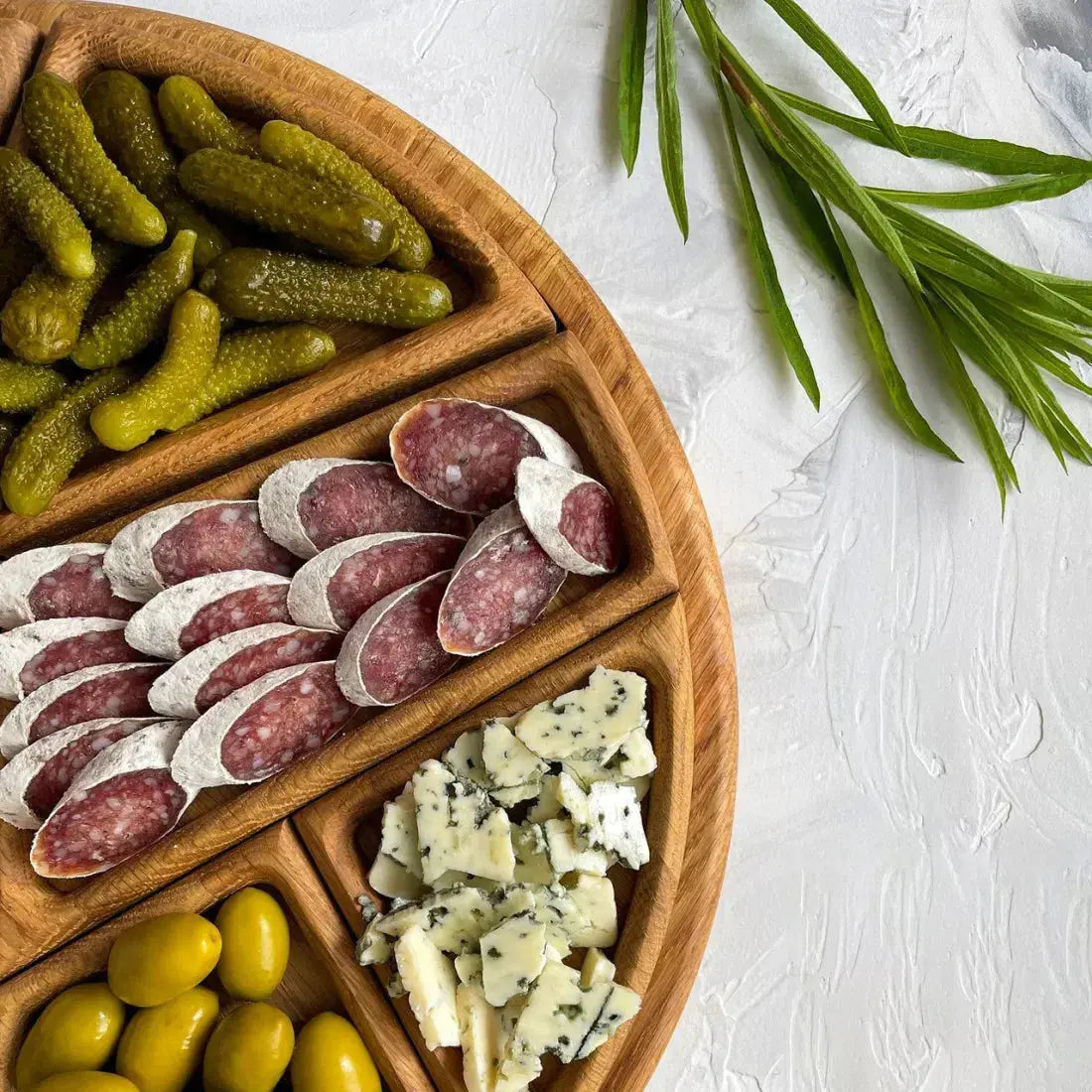 Holz Serviertablett — Verleiht Deinen Snacks den Wow-Faktor für unvergessliche Genussmomente | Karnz