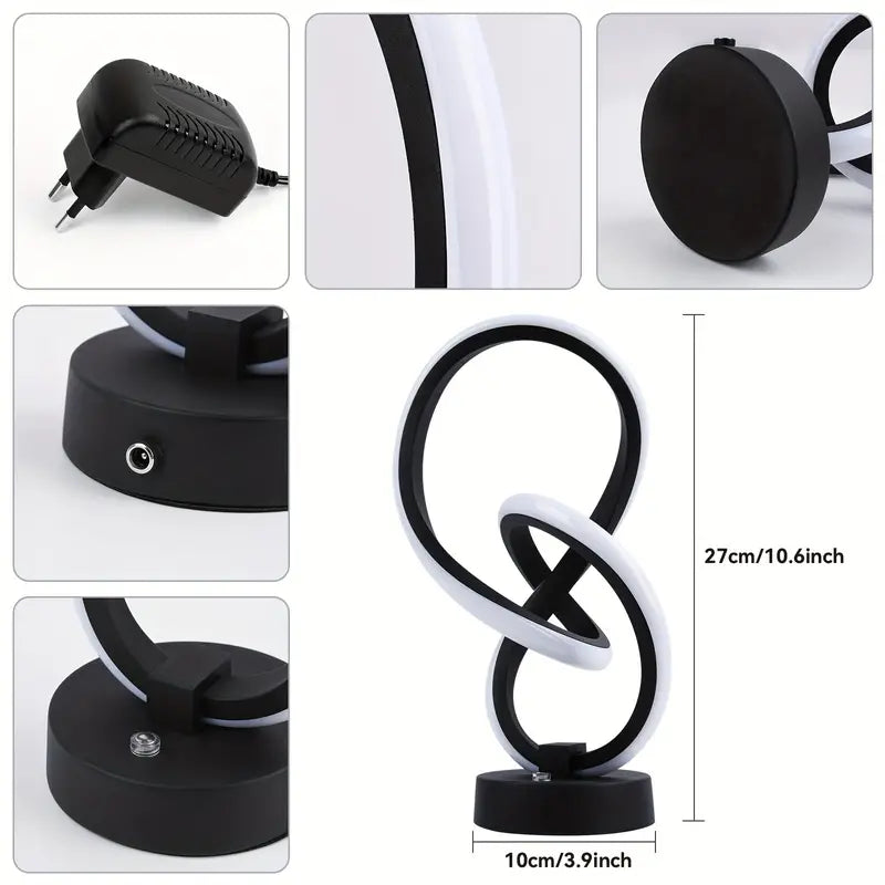 Dimmbare Stilvolle Lampe - Elara | Karnz