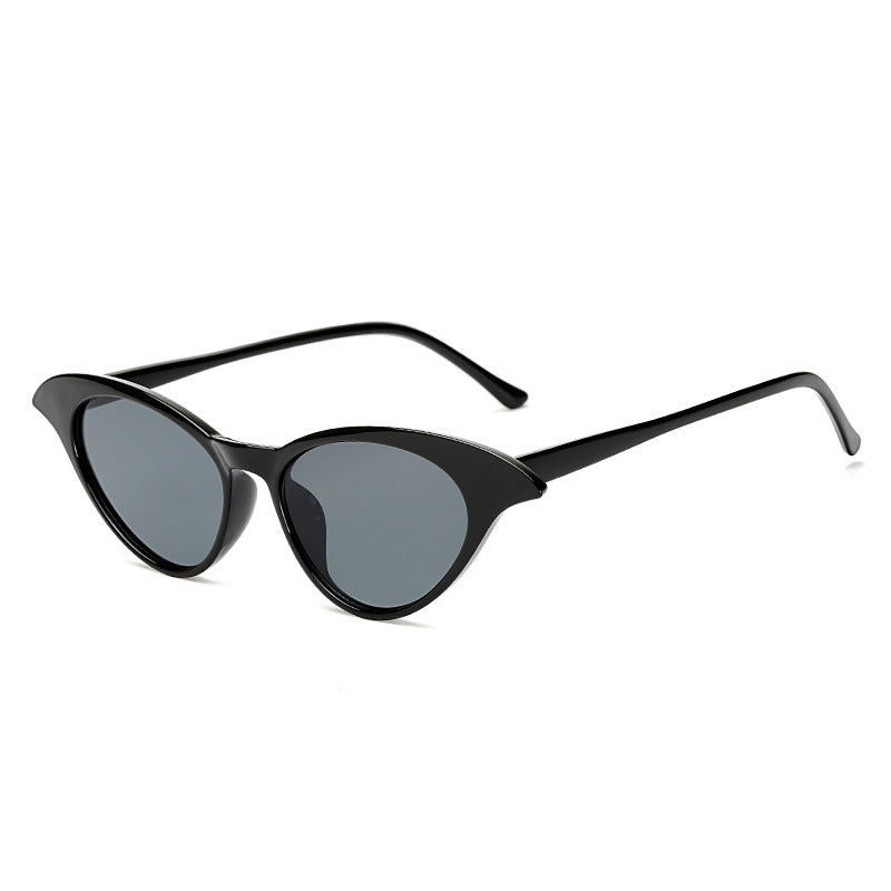 Damen Cat-Eye Sonnenbrille mit hochwertigem Kunststoffrahmen und UV-Schutz Karnz