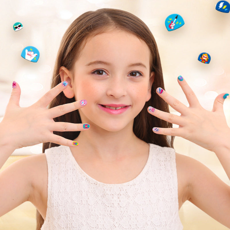 Nagelsticker für Kinder (120 Stück)
