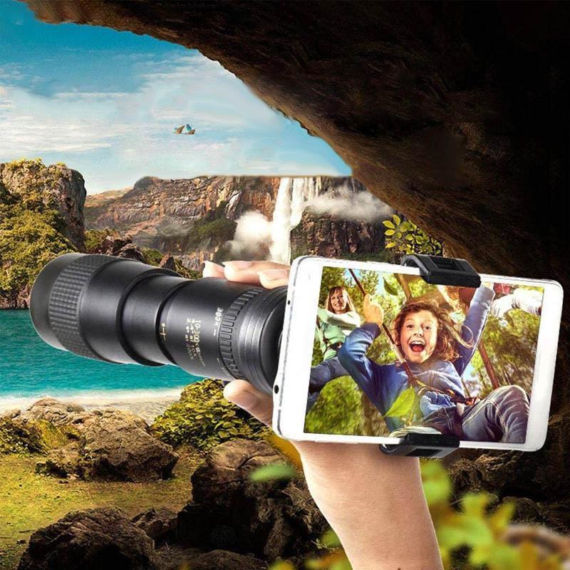 Super Telephoto Zoom Monokular Teleskop 4K | Karnz