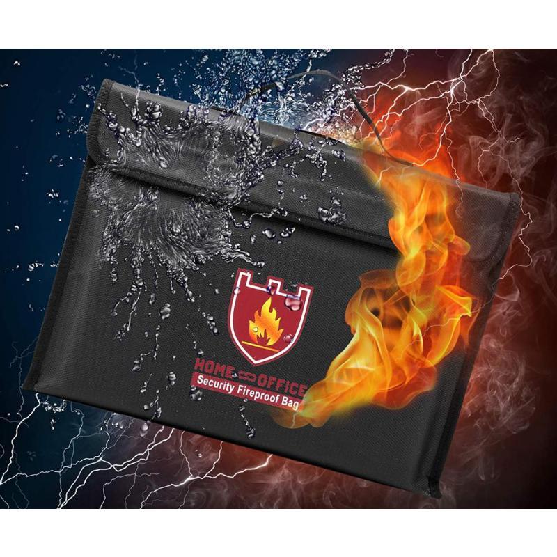 Feuerfeste und wasserabweisende Dokumententasche