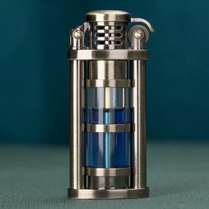 Zeitlos Ignite Transparent Kraftstoff Kerosin Feuerzeug | Karnz