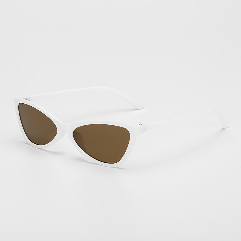 Damen Cat-Eye Sonnenbrille mit elegantem, leichtem Rahmen Karnz