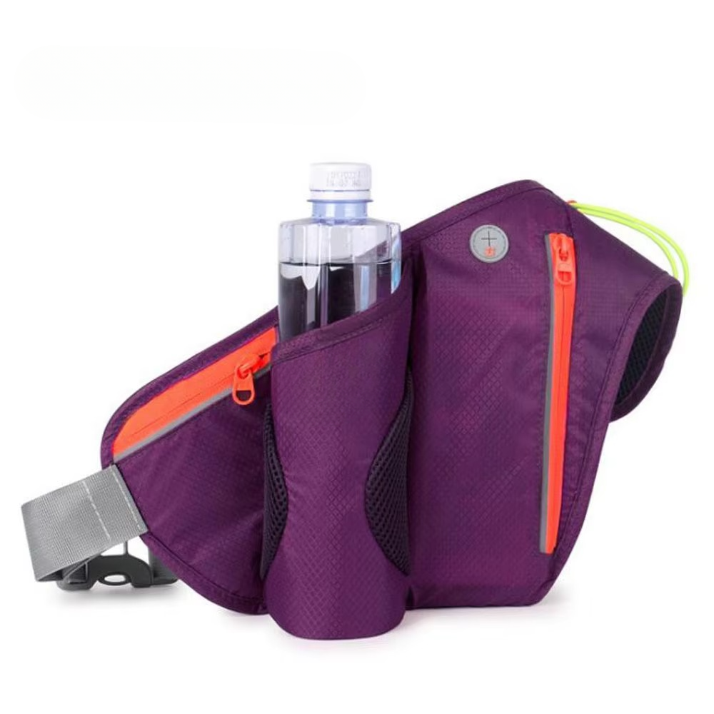 Laufgürteltasche mit Trinksystem und Handytasche für Outdoor-Sportarten
