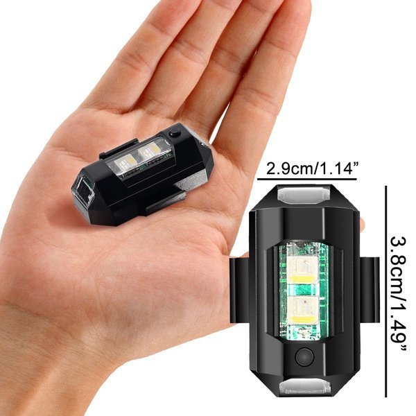 Universelle LED-Motorradlichter | Starke LED-Beleuchtung für eine bessere Motorradfahrt | Karnz