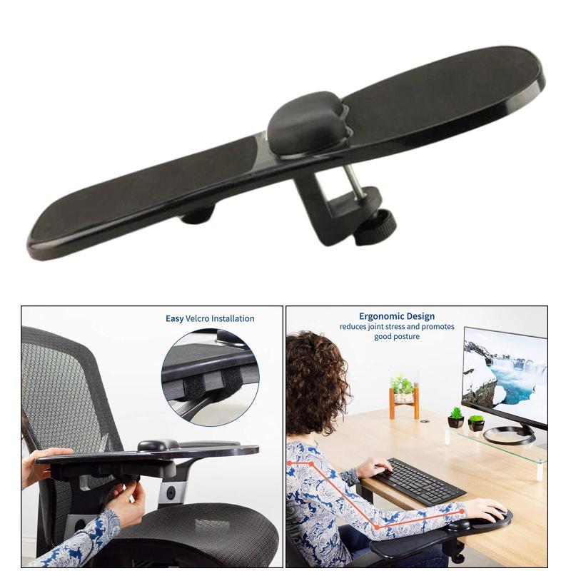 Ergonomische Armauflage mit Mauspad | Karnz