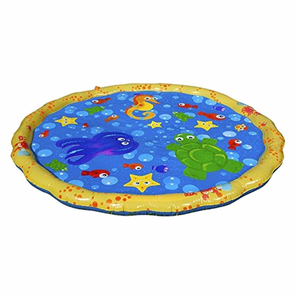 Unisex Spritzende Wasser-Spielmatte Karnz
