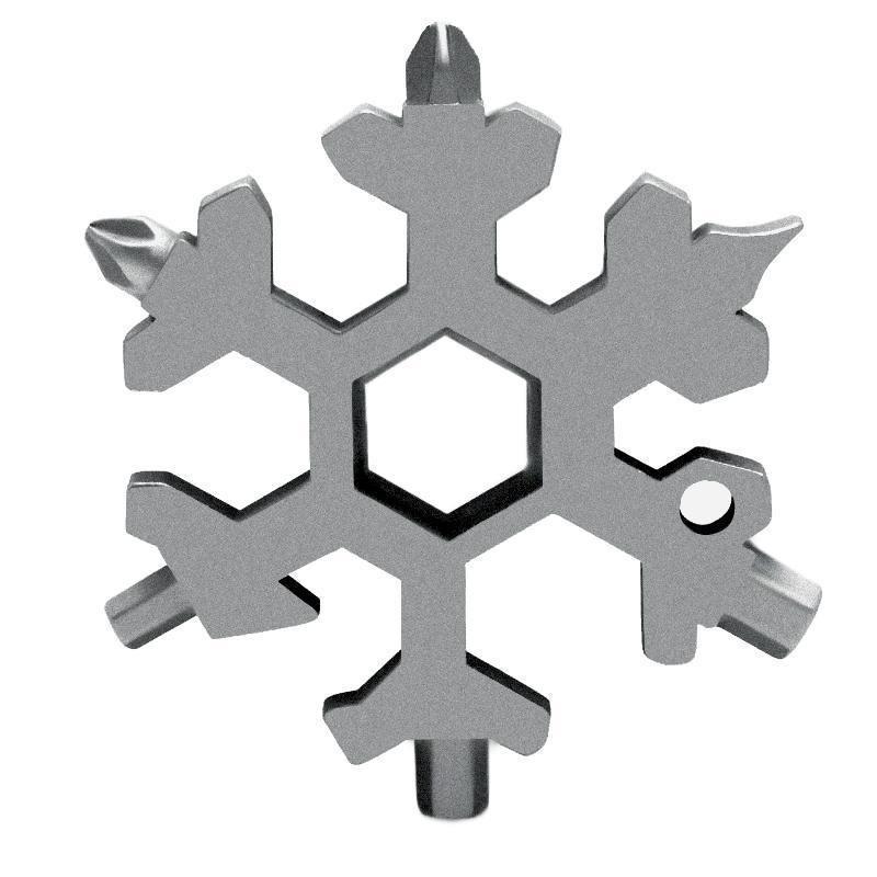 18-in-1 Schneeflocken Multi-Tool Geschenkset | Karnz