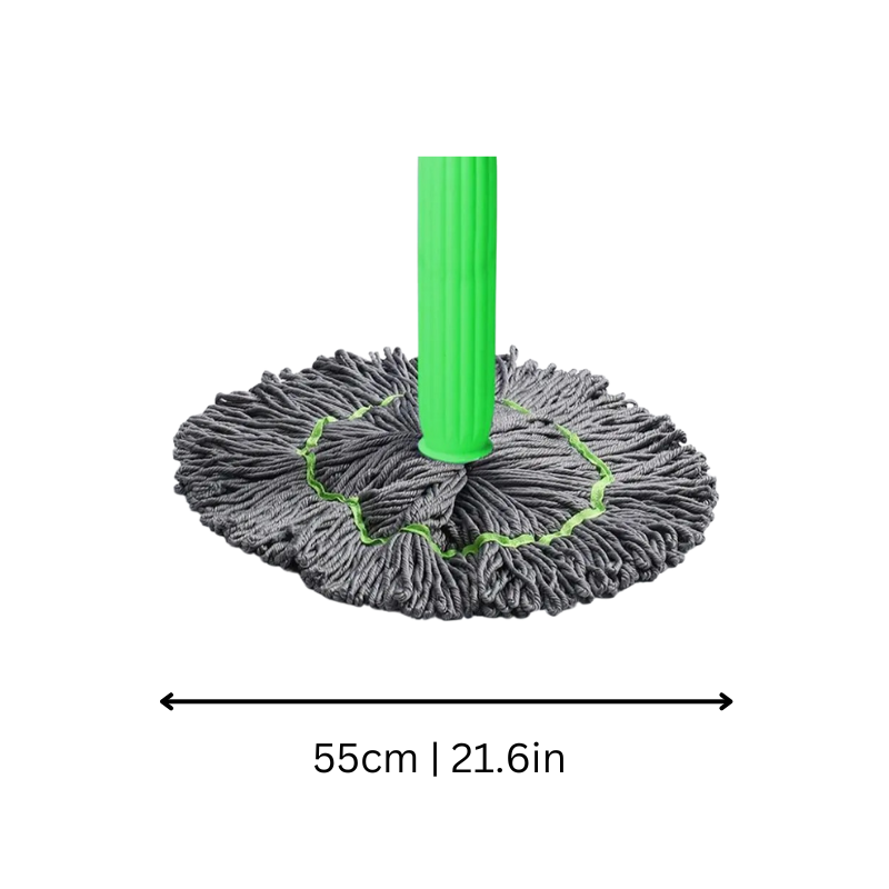 DuoDry 2-in-1 Dehydrierender Wischmopp | Karnz