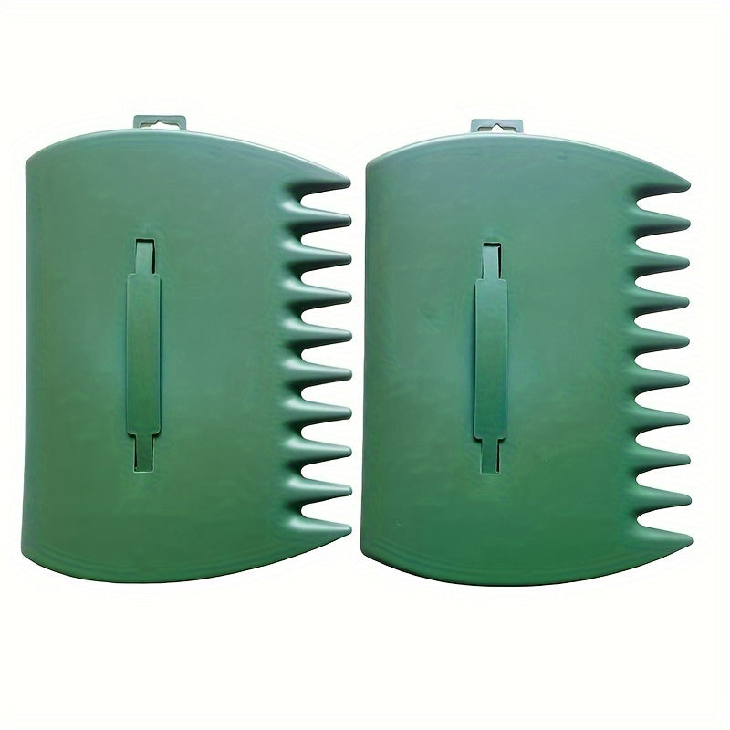 LeafGrab Garten Greifer für Blätter und Gartenabfälle Set von 2 | Karnz