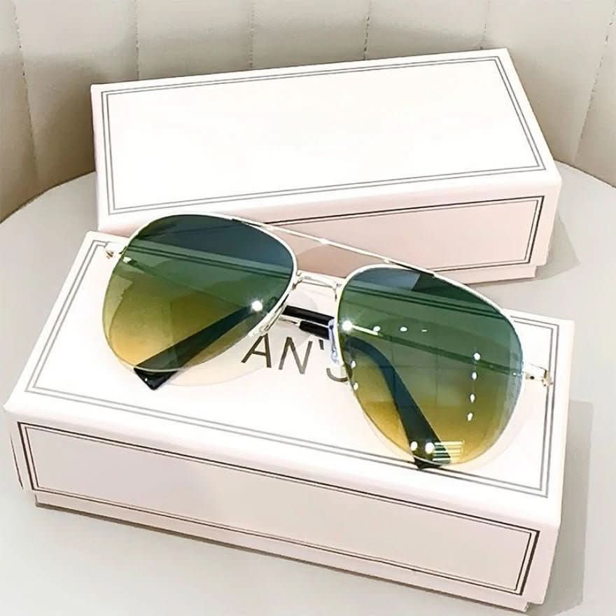 Pilotensonnenbrille Herren mit Verlaufsgläsern UV400 | Karnz