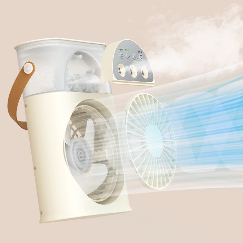 USB Mini Tragbarer Sprühventilator | Karnz