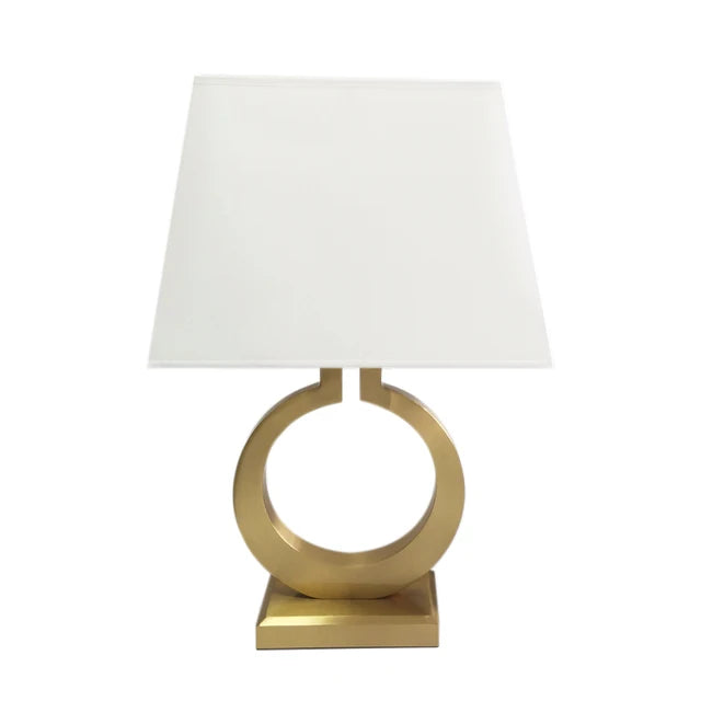 VillaGlow - Moderne Luxus Villa Tischlampe | Stilvolle Beleuchtung für Wohnzimmer und Schlafzimmer | Karnz