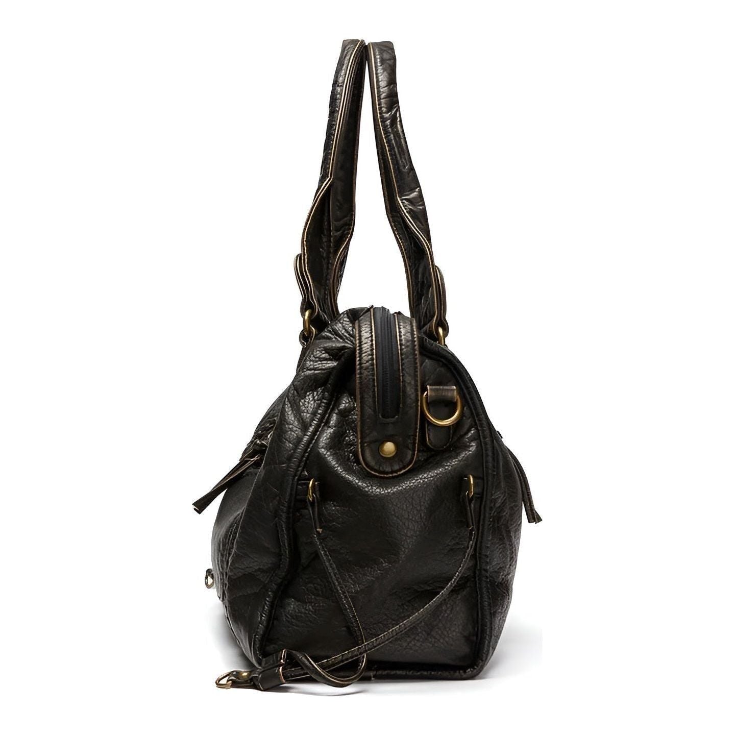 Schultertasche aus echtem Leder – Hochwertig und elegant | Perfekt für Alltag und Büro