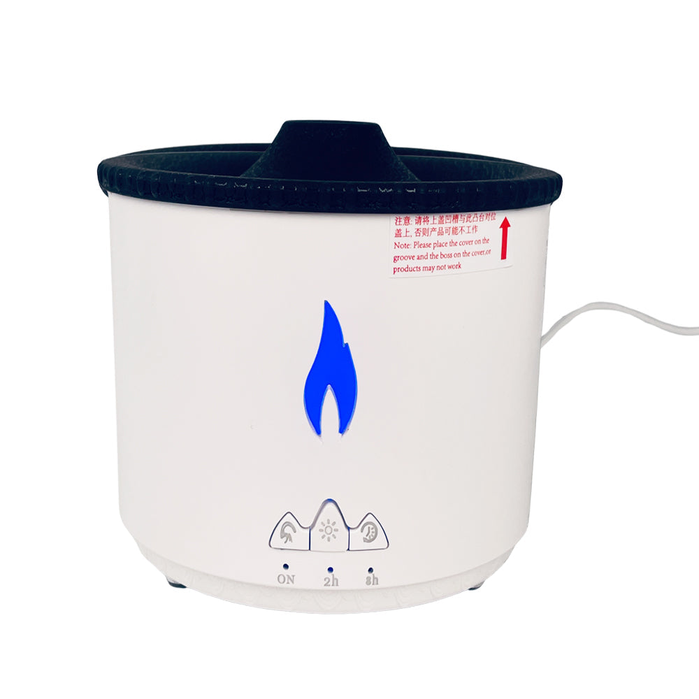 Vulkan-Luftbefeuchter & Aroma Diffuser 360 ml | Karnz
