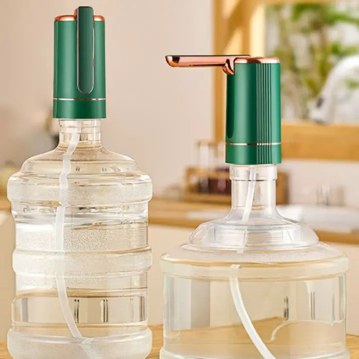Automatische Wasserflaschenpumpe – Hygienisch, Leicht & Batteriebetrieben