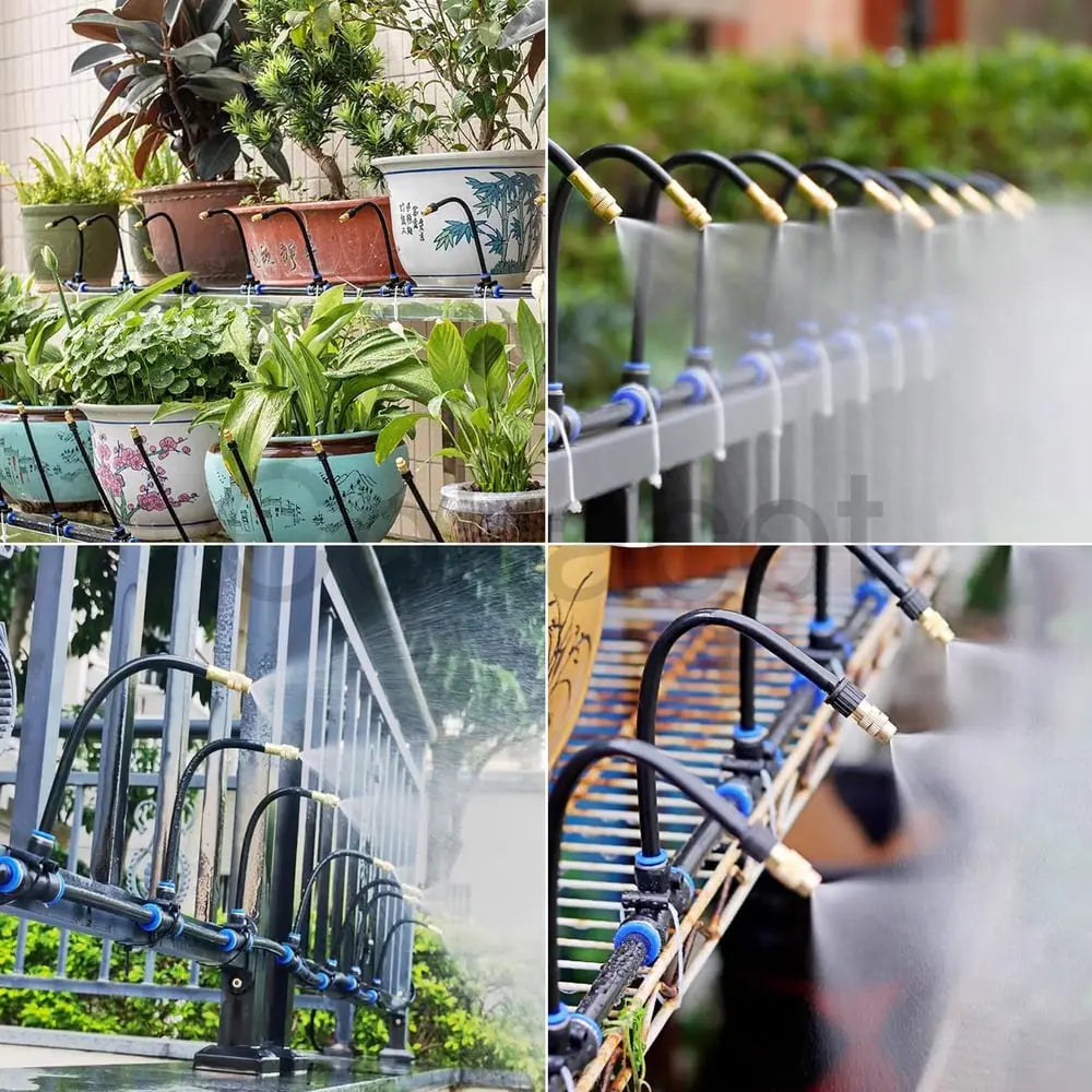 Automatisches Bewässerungssystem für Garten & Balkon – Spart Zeit & Wasser