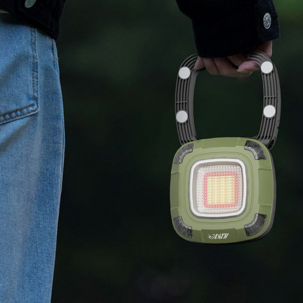 Moderner minimalistischer wasserdichter quadratischer ABS PC LED Außenlicht für den Garten | Karnz