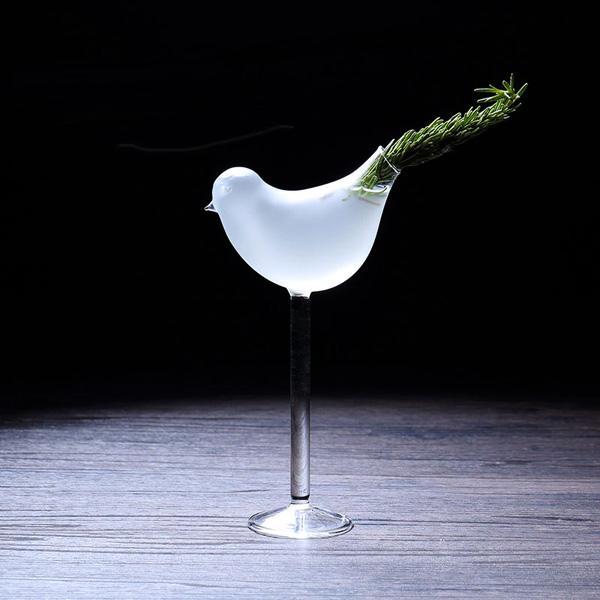 Vogel-förmiges Cocktailglas | Karnz