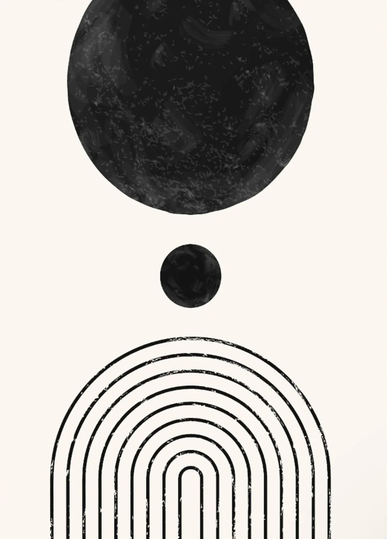 Schwarz Weiß Minimalistische Geometrische Kurven Linienkunst Wandkunst Fein Kunst Leinwanddrucke Bilder Für Modernes Apartment Wohnzimmer Büro Dekor